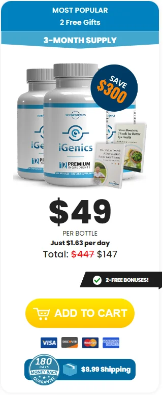 igenics sale